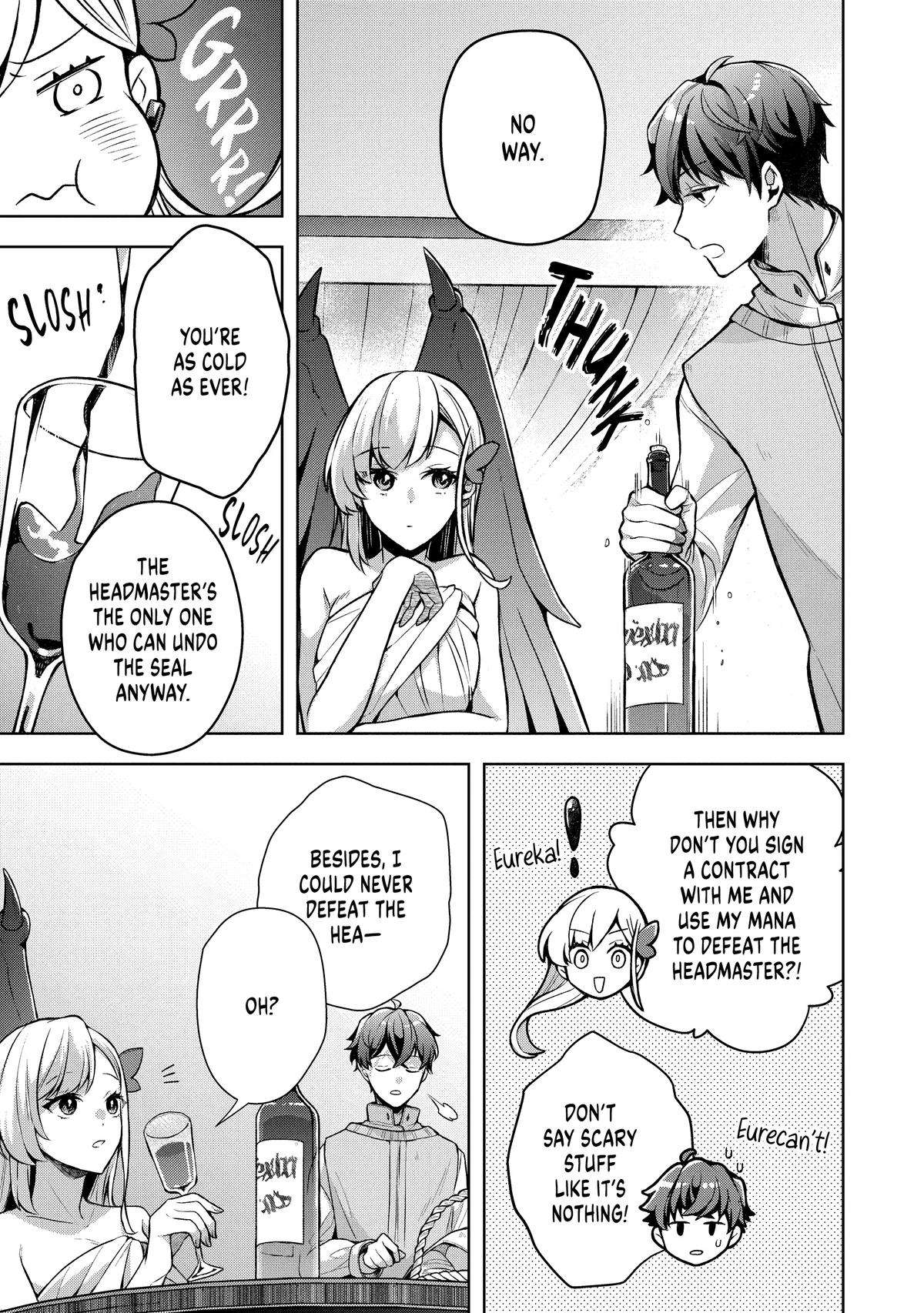 Zero Damage Sword Saint Chapter 1 22