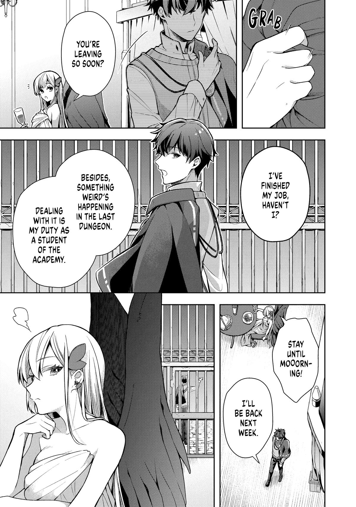 Zero Damage Sword Saint Chapter 1 24