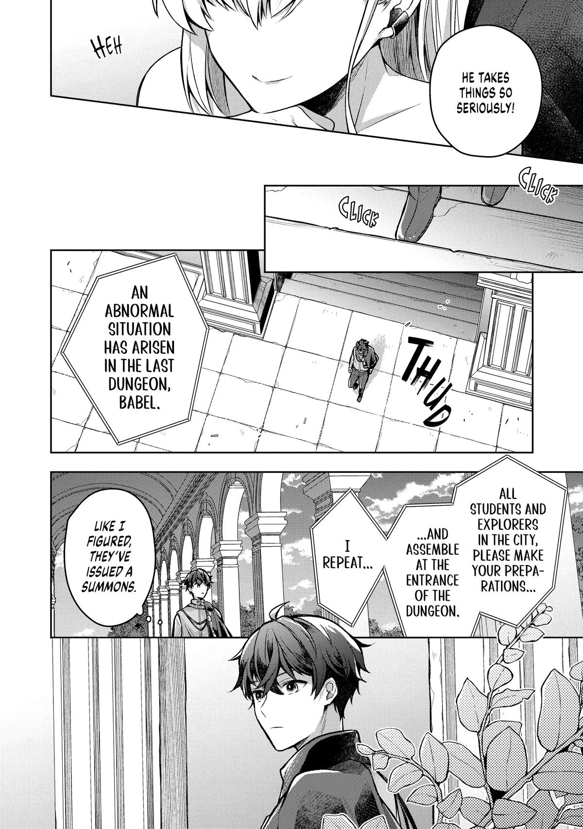 Zero Damage Sword Saint Chapter 1 25