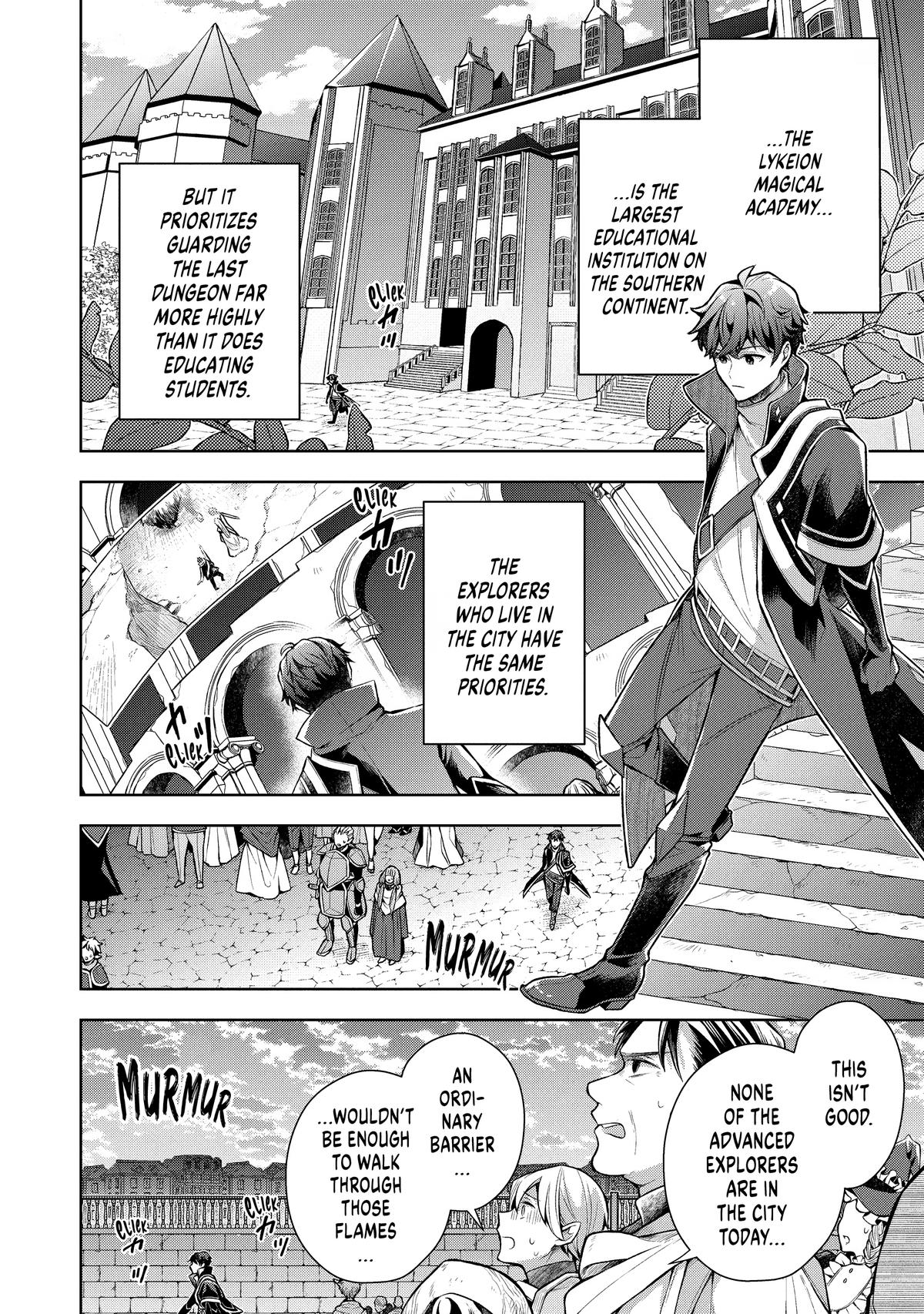 Zero Damage Sword Saint Chapter 1 27