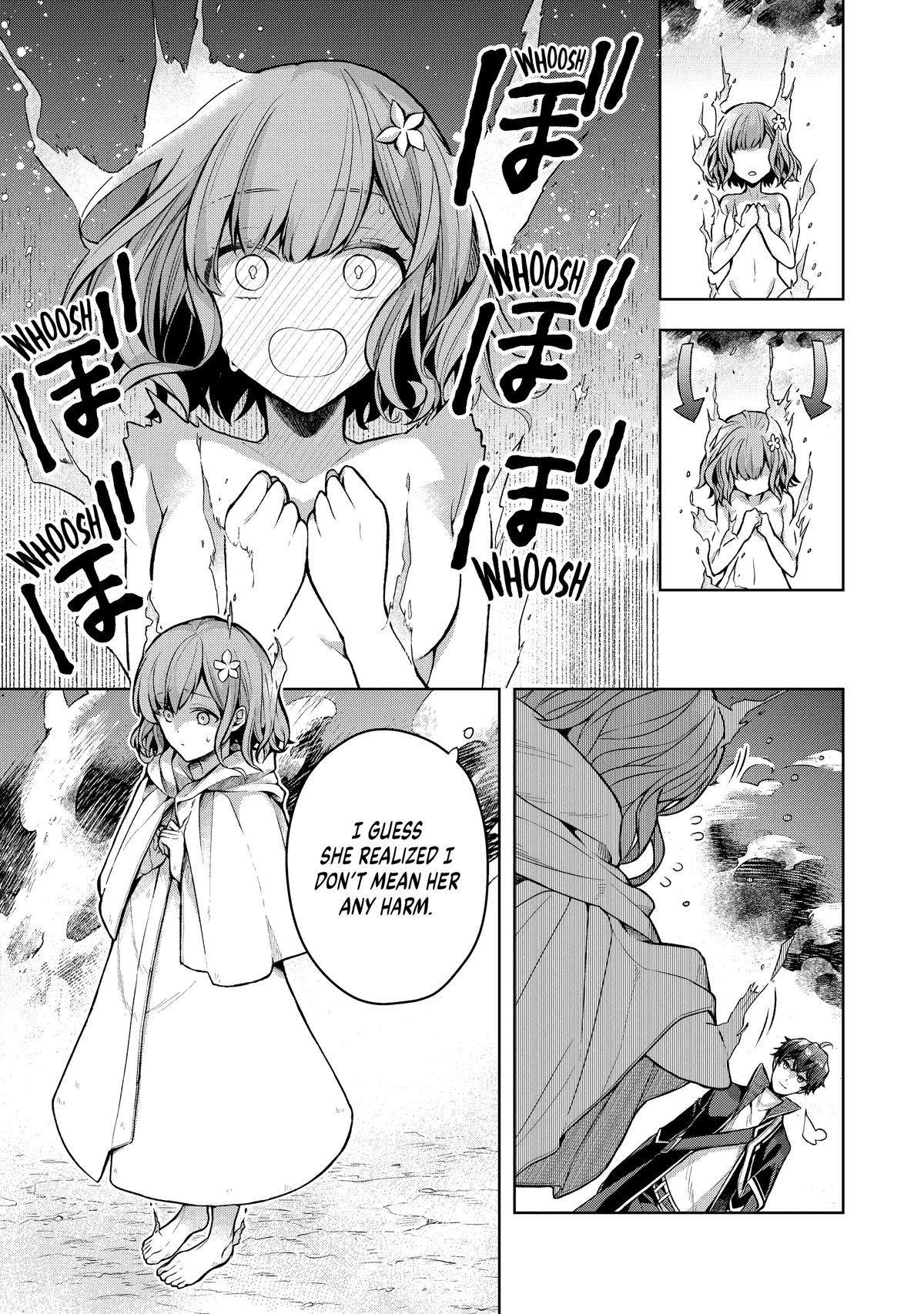 Zero Damage Sword Saint Chapter 1 37