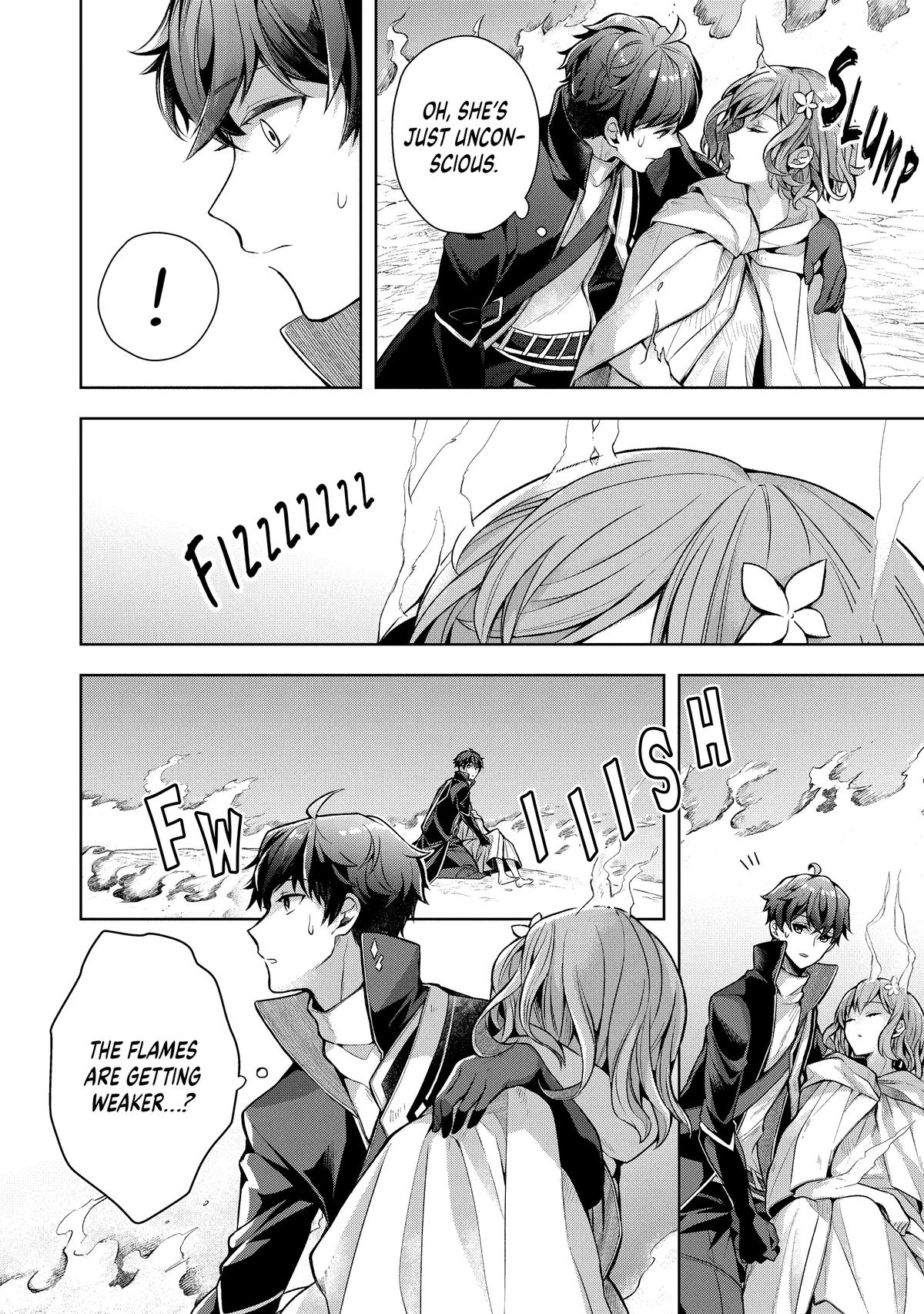 Zero Damage Sword Saint Chapter 1 40