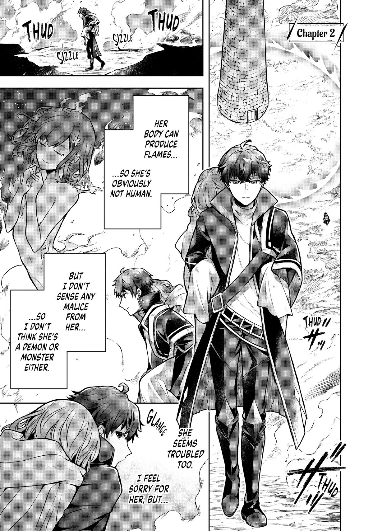 Zero Damage Sword Saint Chapter 2 1