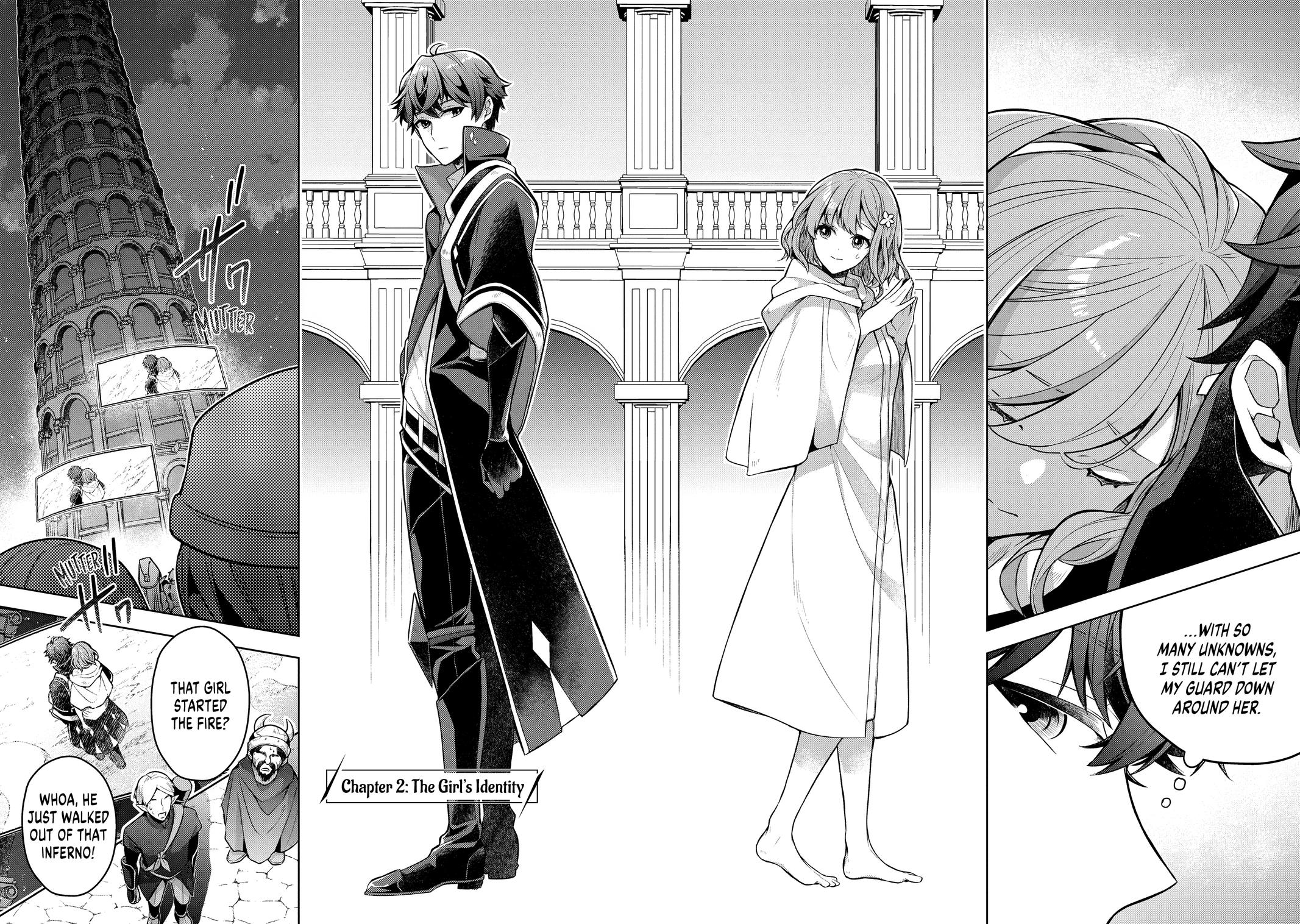 Zero Damage Sword Saint Chapter 2 2
