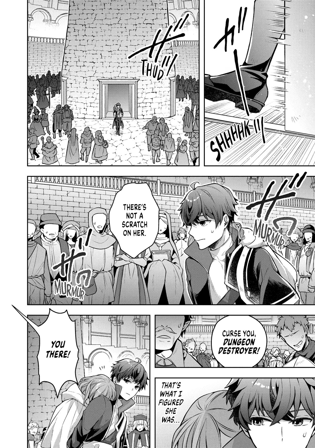 Zero Damage Sword Saint Chapter 2 3