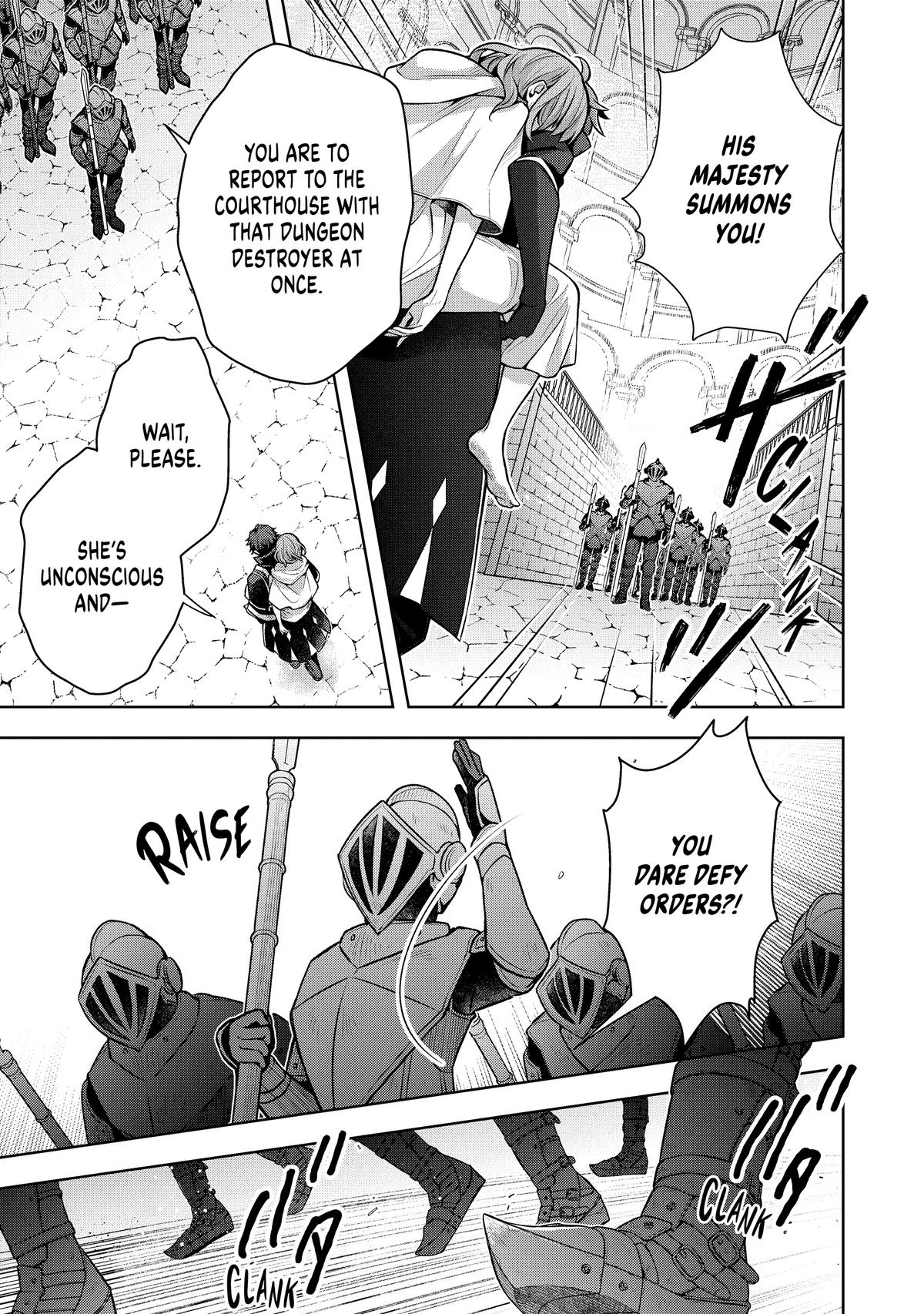 Zero Damage Sword Saint Chapter 2 4