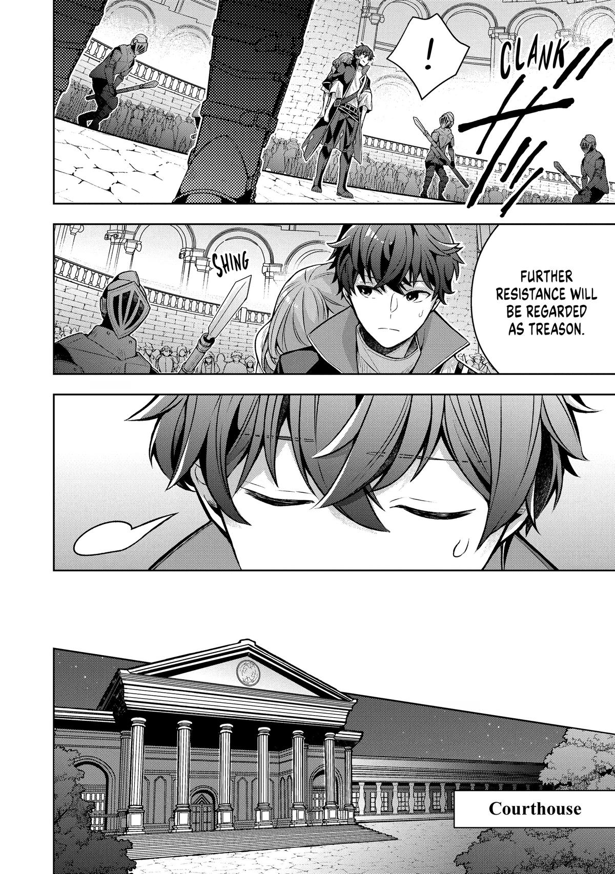 Zero Damage Sword Saint Chapter 2 5