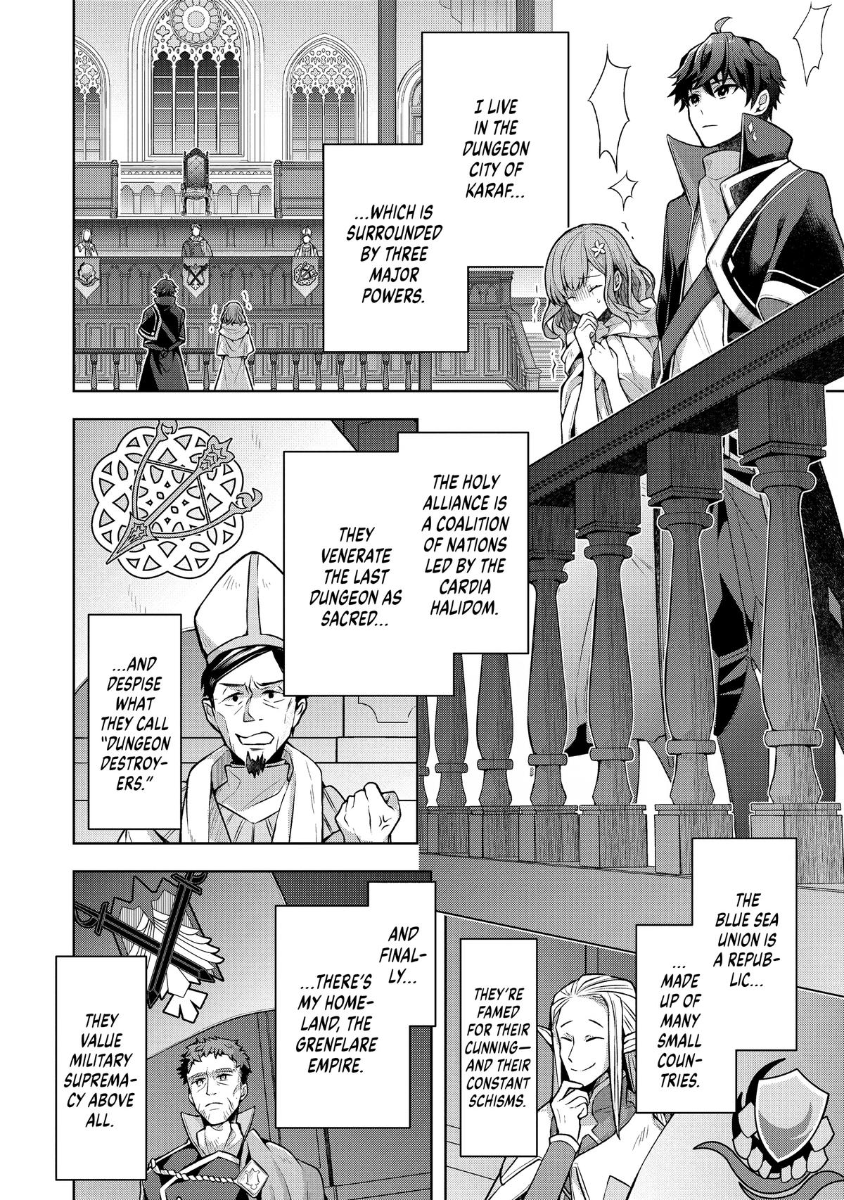 Zero Damage Sword Saint Chapter 2 7