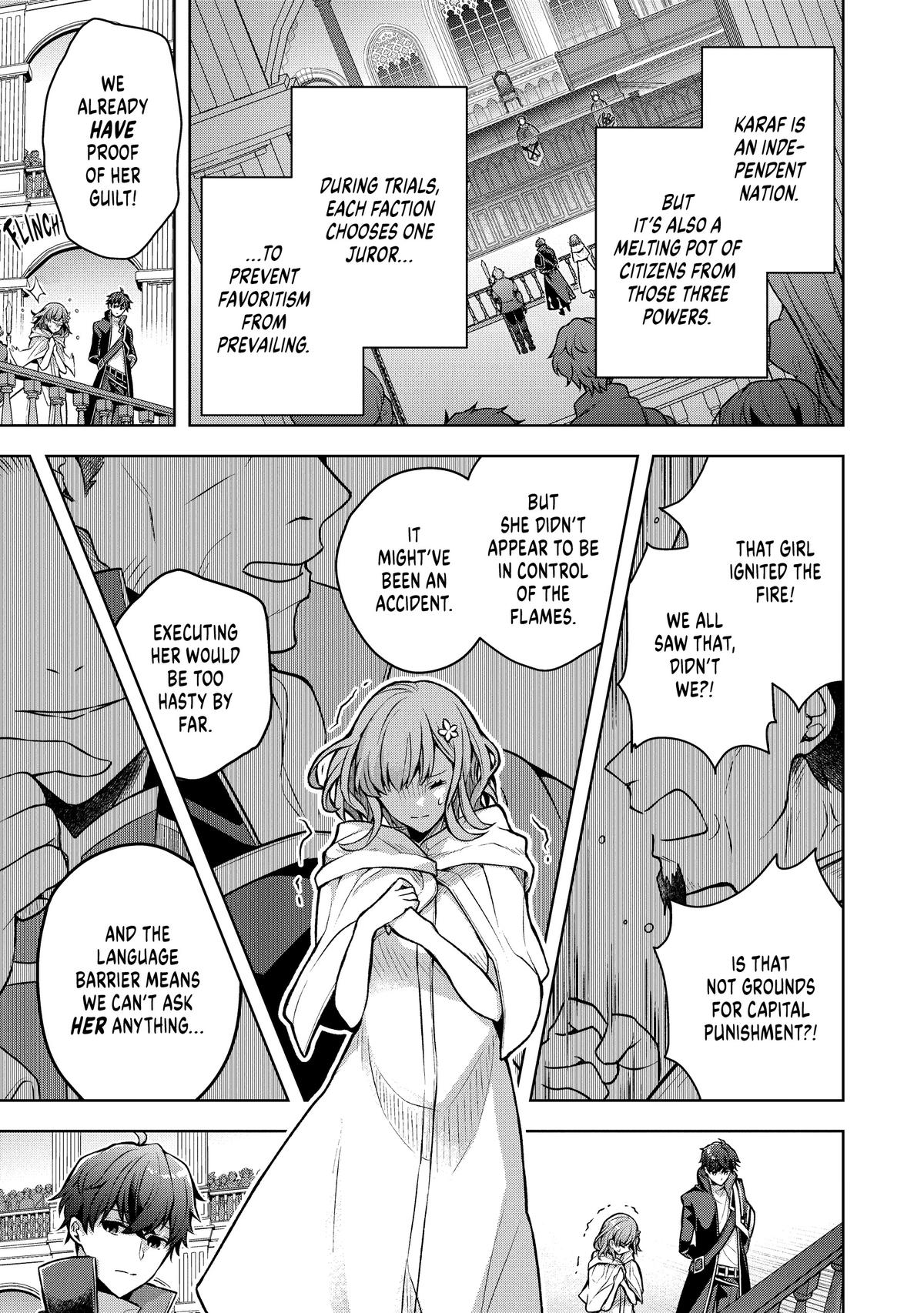 Zero Damage Sword Saint Chapter 2 8