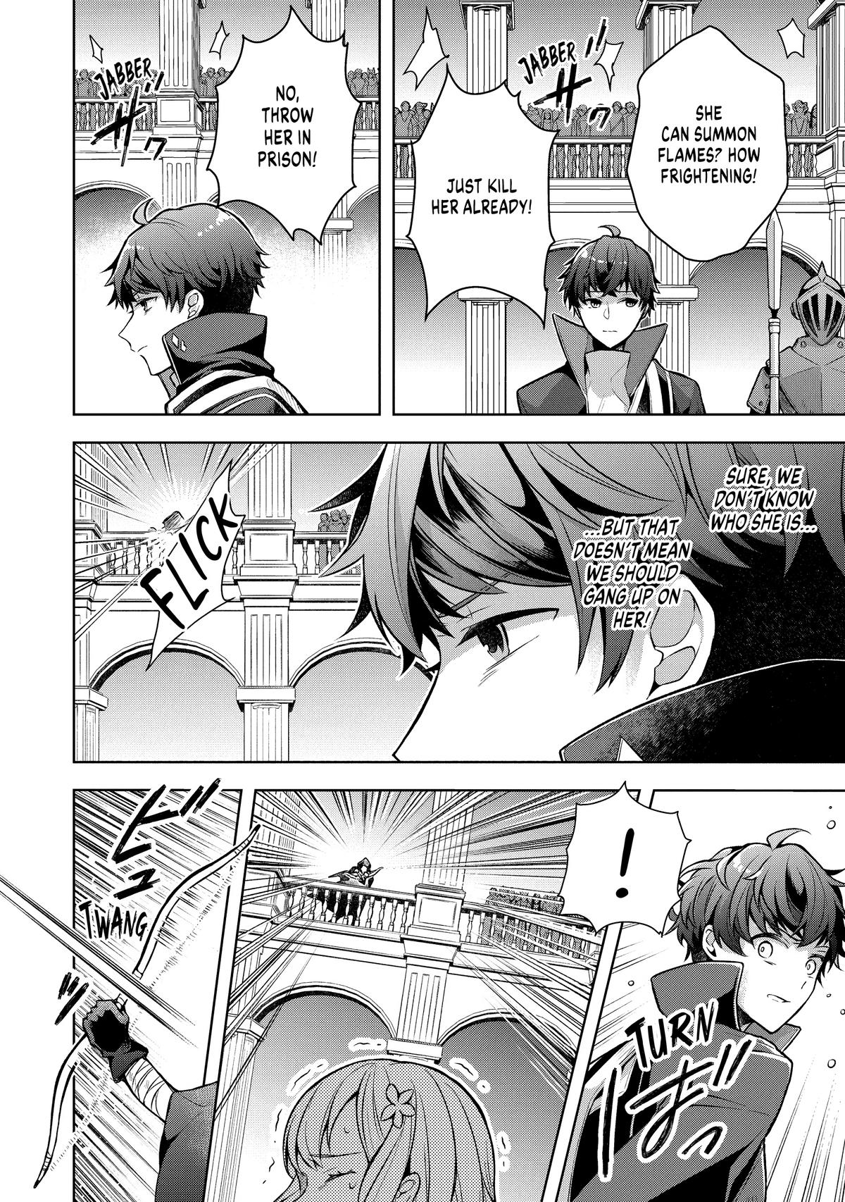 Zero Damage Sword Saint Chapter 2 9