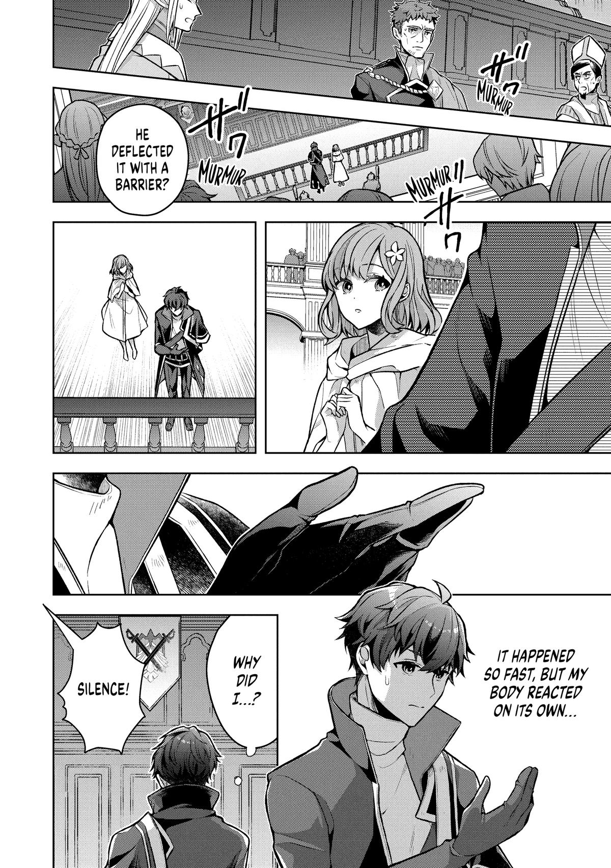 Zero Damage Sword Saint Chapter 2 12