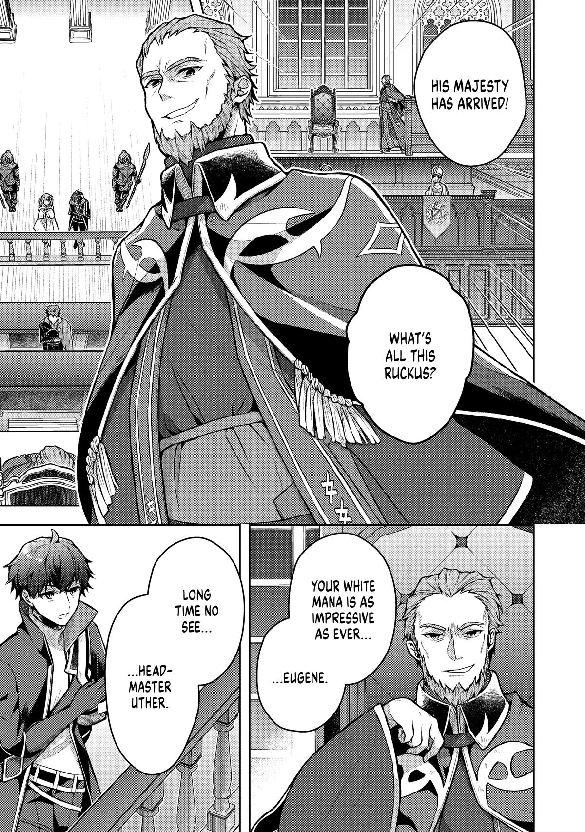 Zero Damage Sword Saint Chapter 2 13