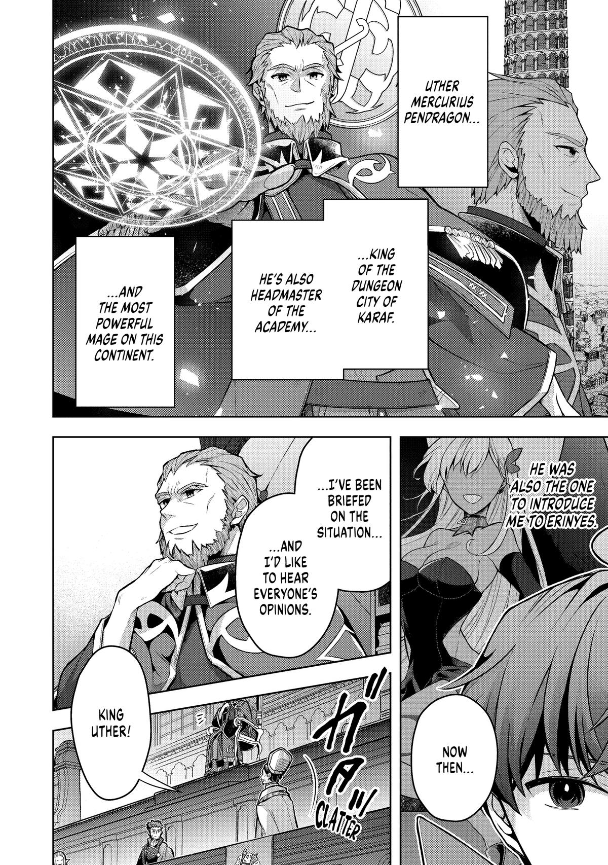 Zero Damage Sword Saint Chapter 2 14