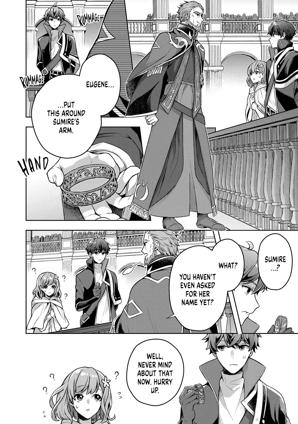 Zero Damage Sword Saint Chapter 2 16