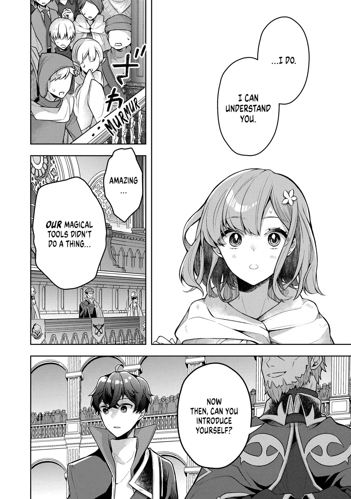 Zero Damage Sword Saint Chapter 2 18