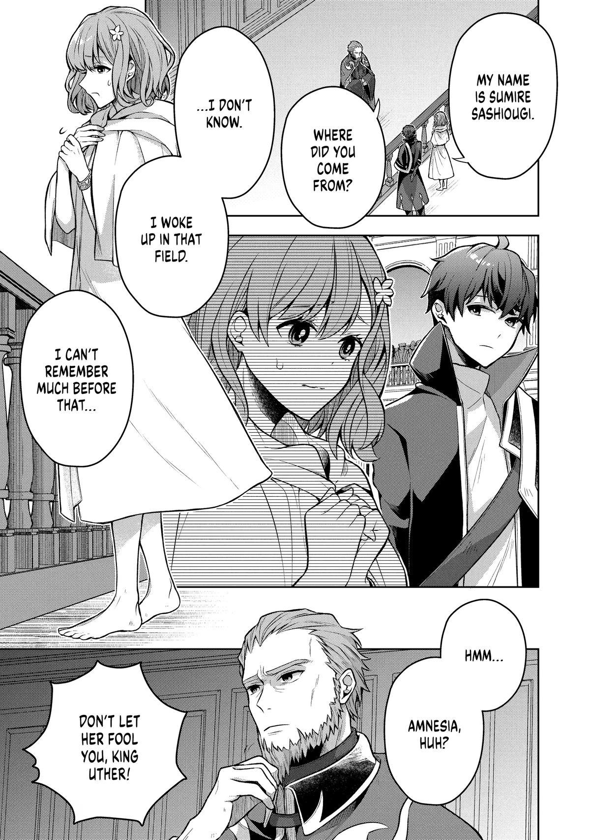 Zero Damage Sword Saint Chapter 2 19