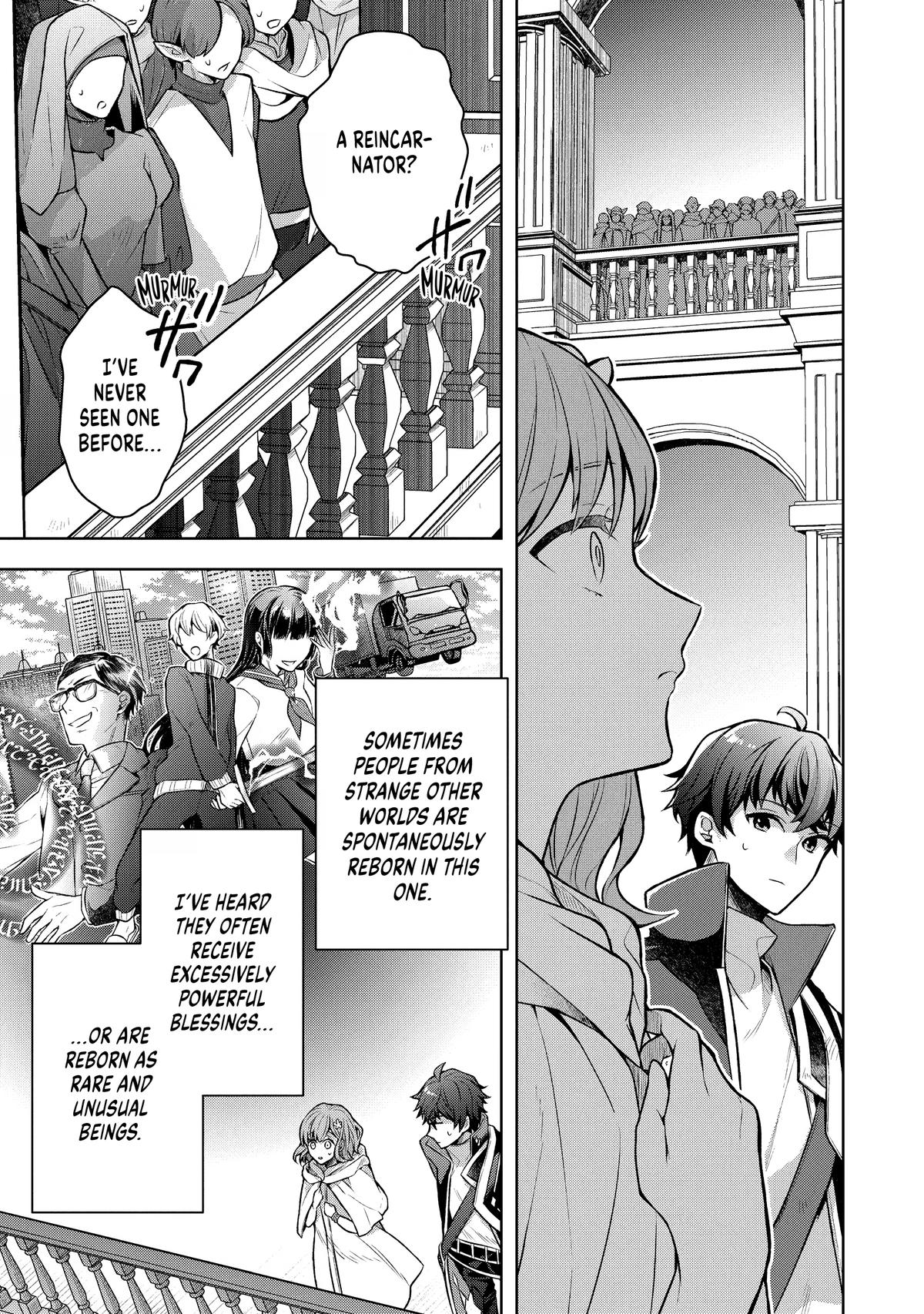 Zero Damage Sword Saint Chapter 2 25