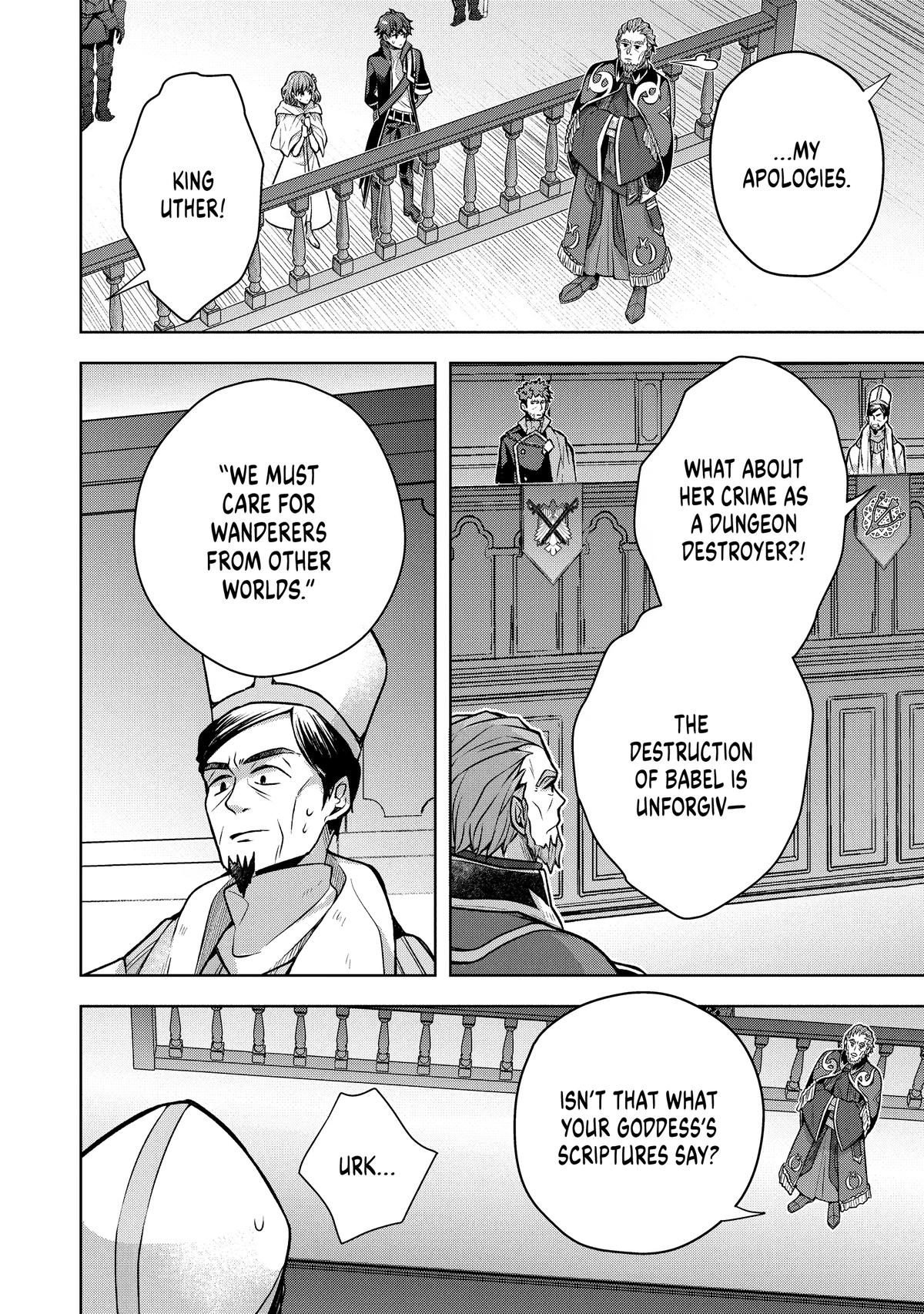 Zero Damage Sword Saint Chapter 2 28
