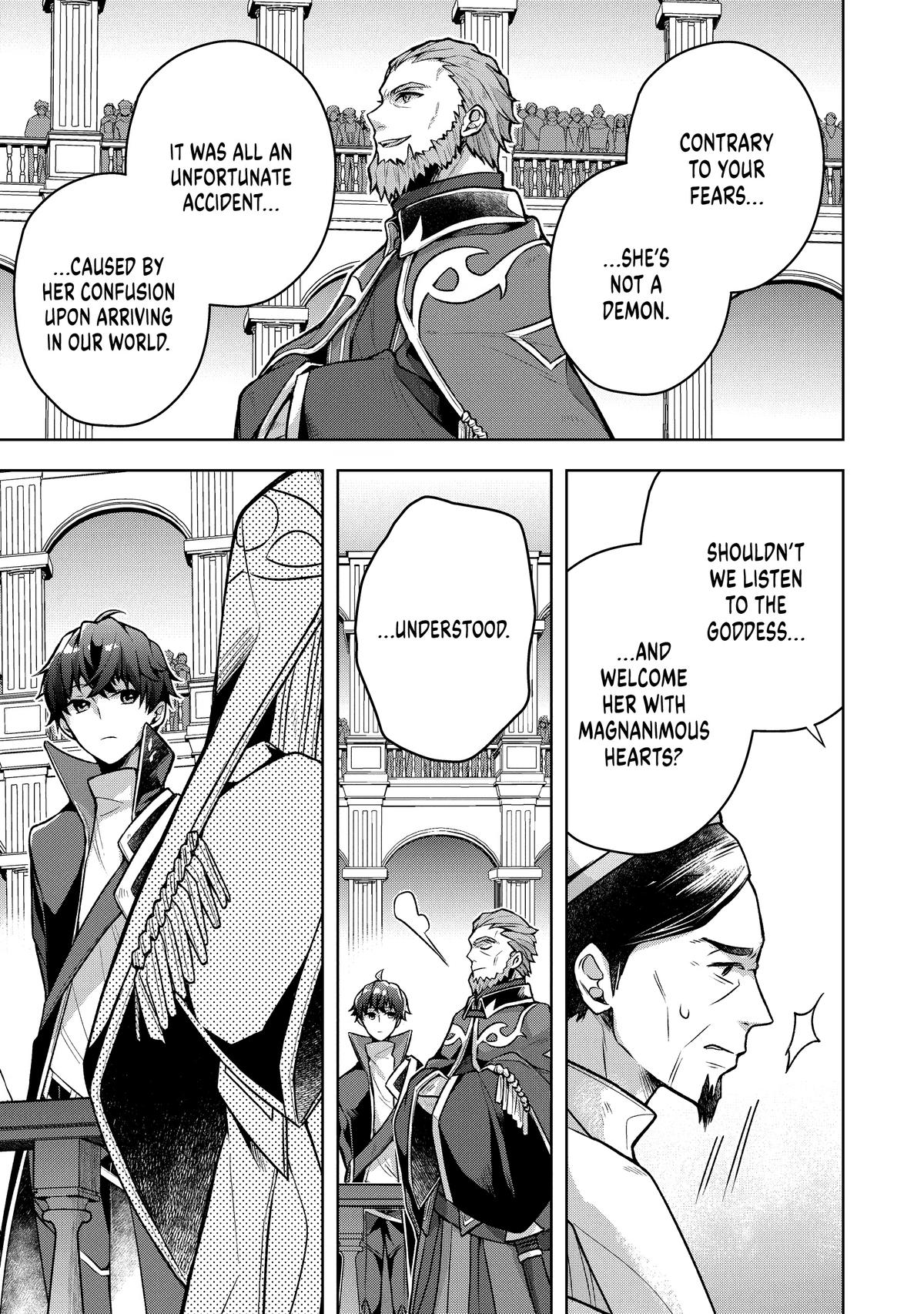 Zero Damage Sword Saint Chapter 2 29