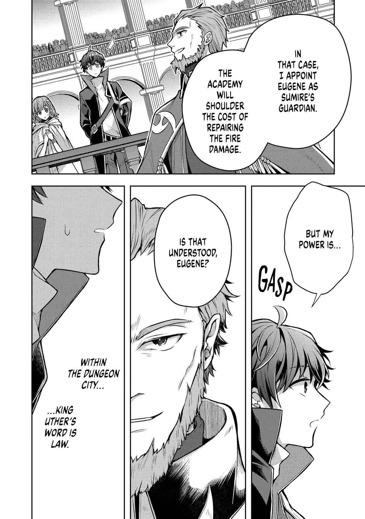 Zero Damage Sword Saint Chapter 2 32