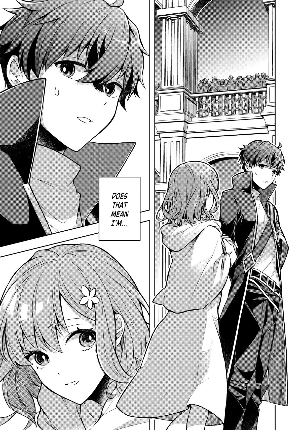 Zero Damage Sword Saint Chapter 2 33