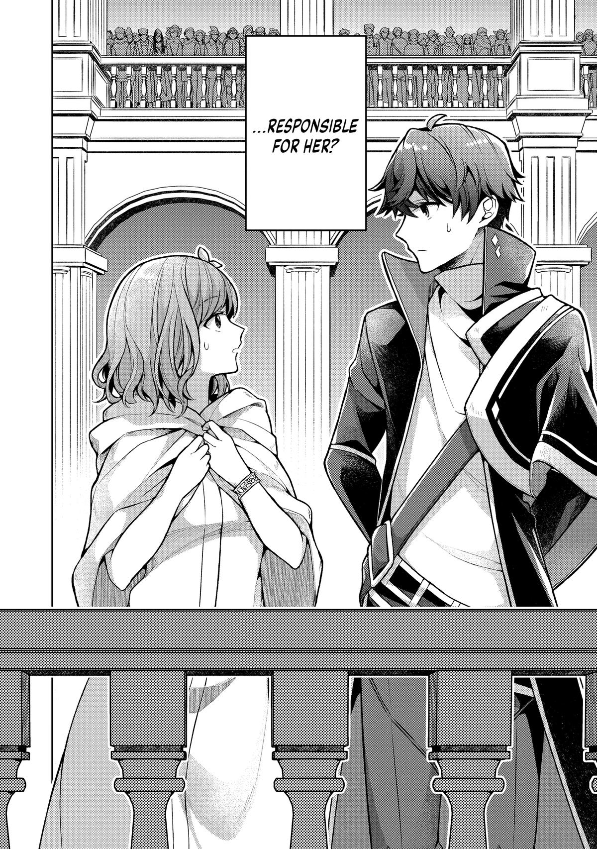 Zero Damage Sword Saint Chapter 2 34