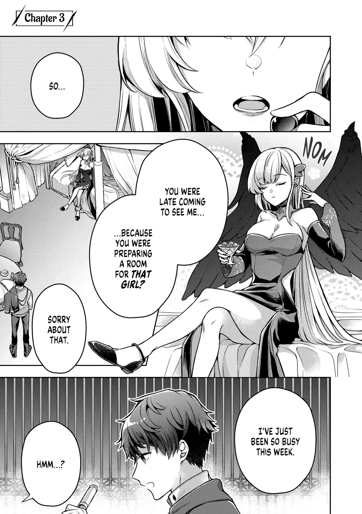 Zero Damage Sword Saint Chapter 3 1