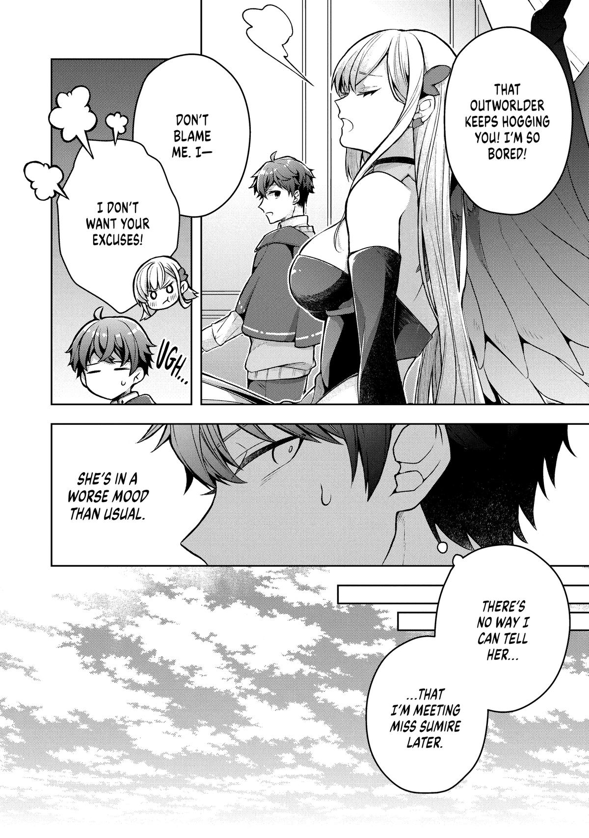 Zero Damage Sword Saint Chapter 3 2