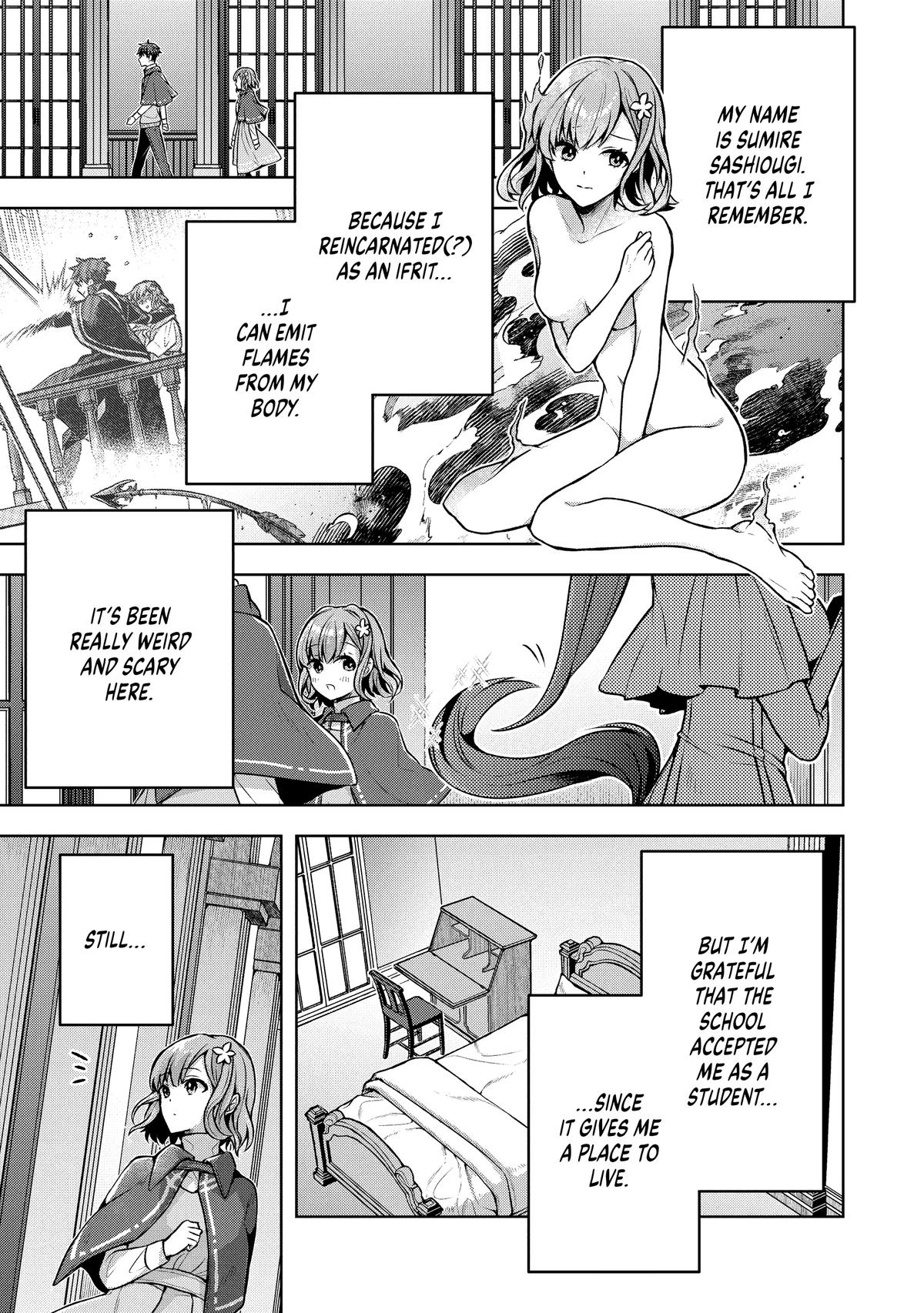 Zero Damage Sword Saint Chapter 3 5