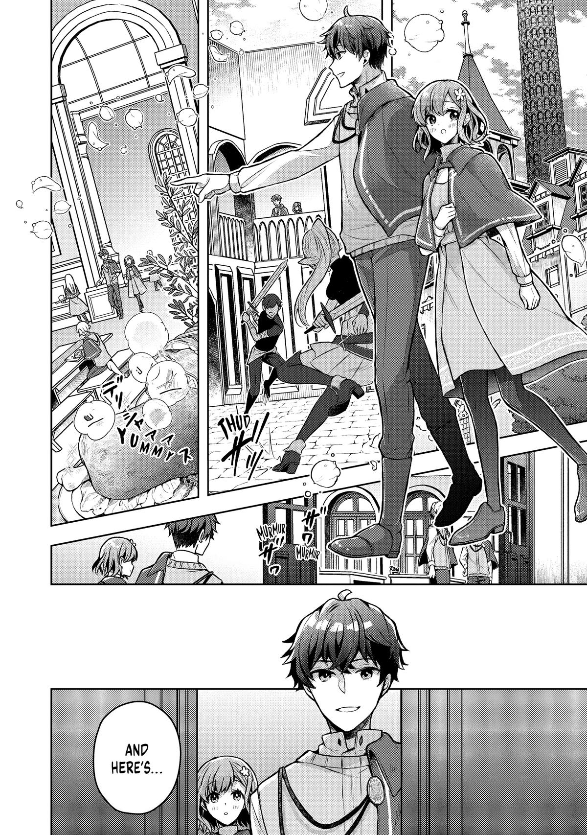 Zero Damage Sword Saint Chapter 3 8