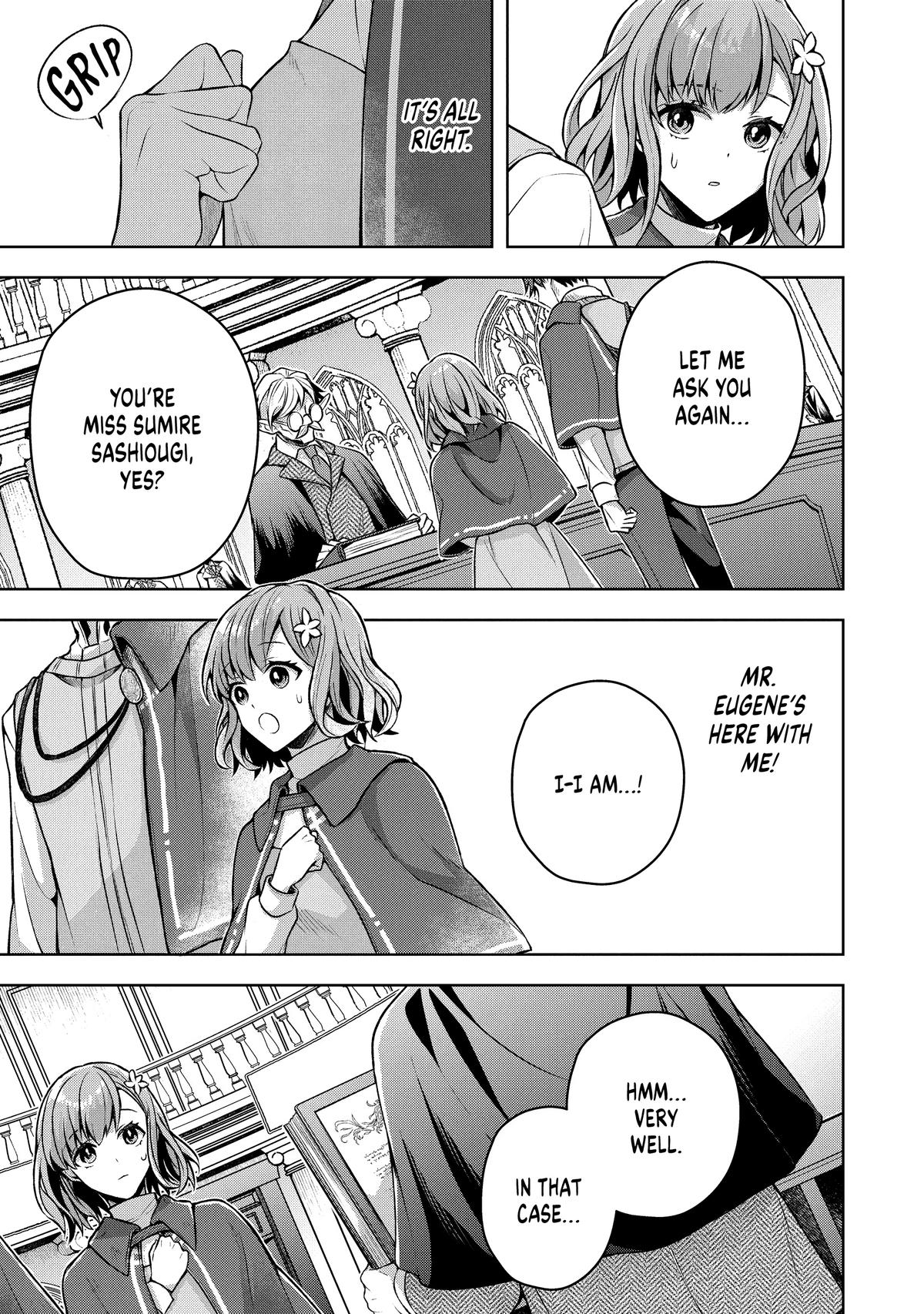 Zero Damage Sword Saint Chapter 3 11