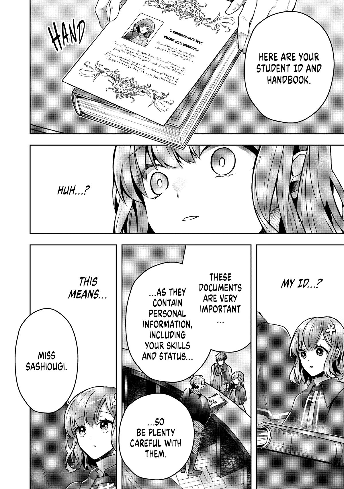 Zero Damage Sword Saint Chapter 3 12