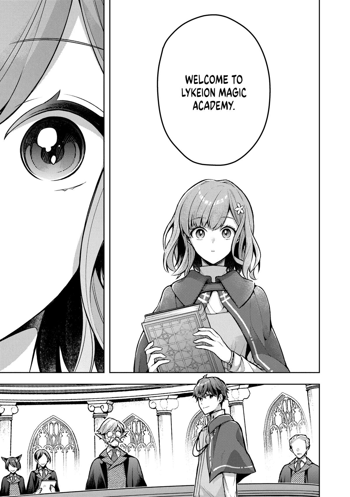 Zero Damage Sword Saint Chapter 3 13