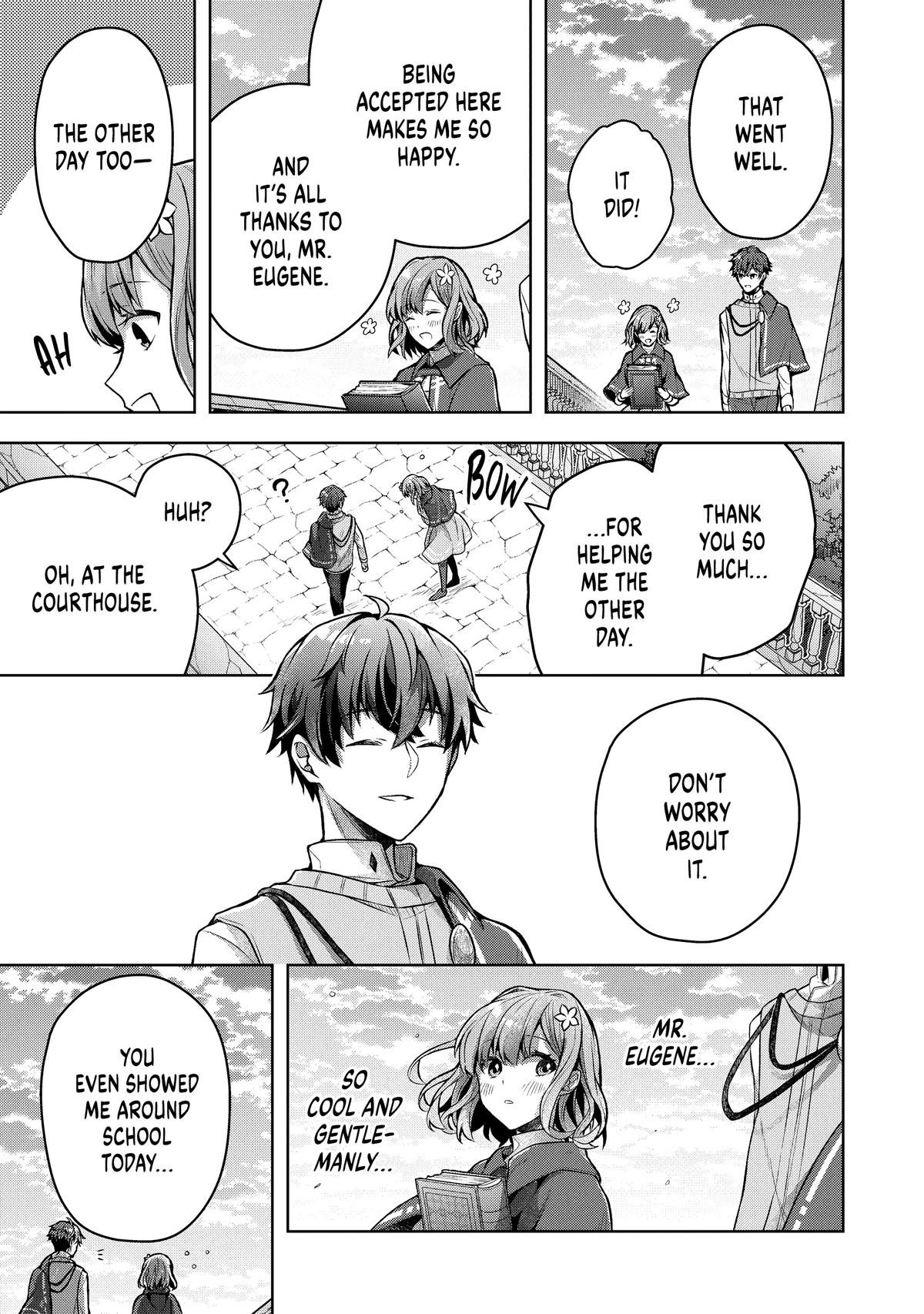 Zero Damage Sword Saint Chapter 3 15
