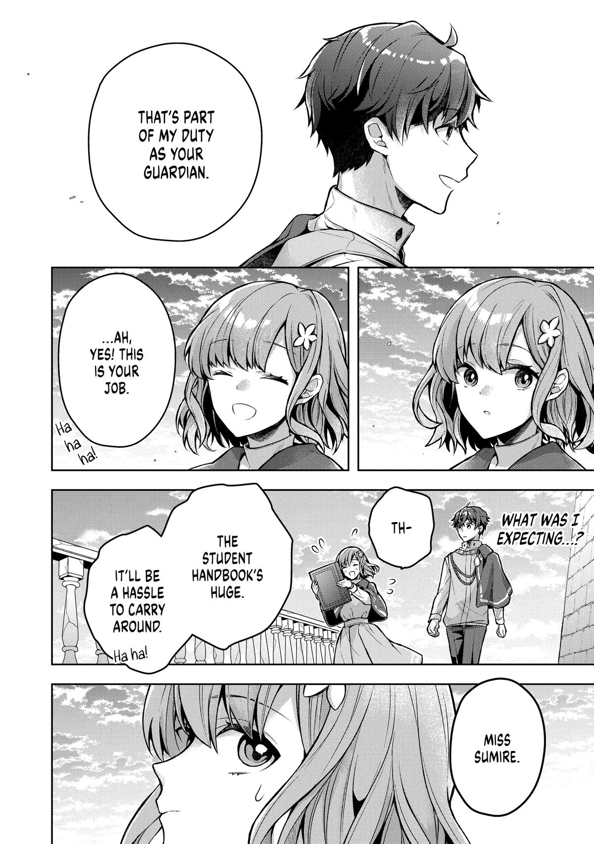Zero Damage Sword Saint Chapter 3 16