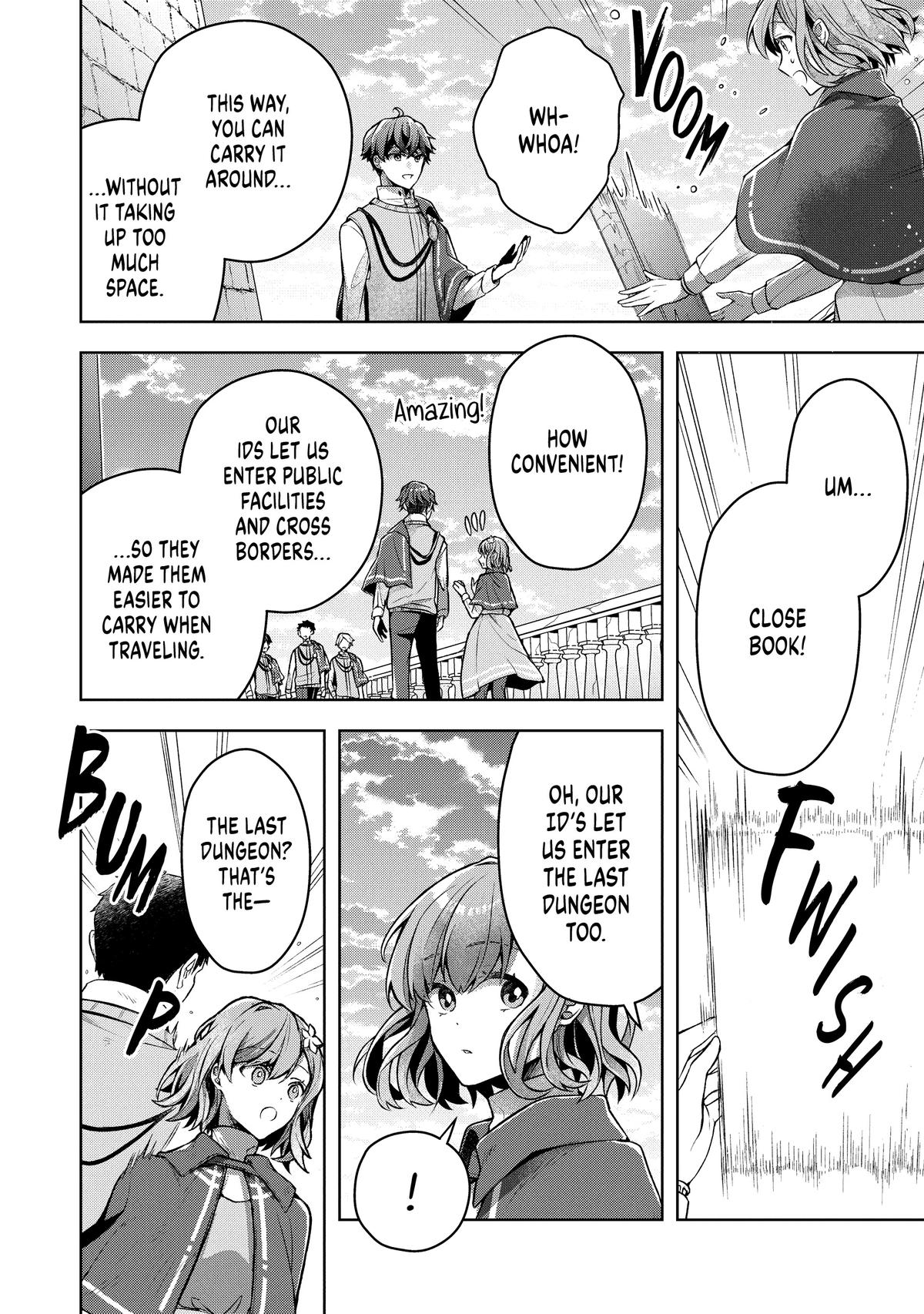 Zero Damage Sword Saint Chapter 3 18