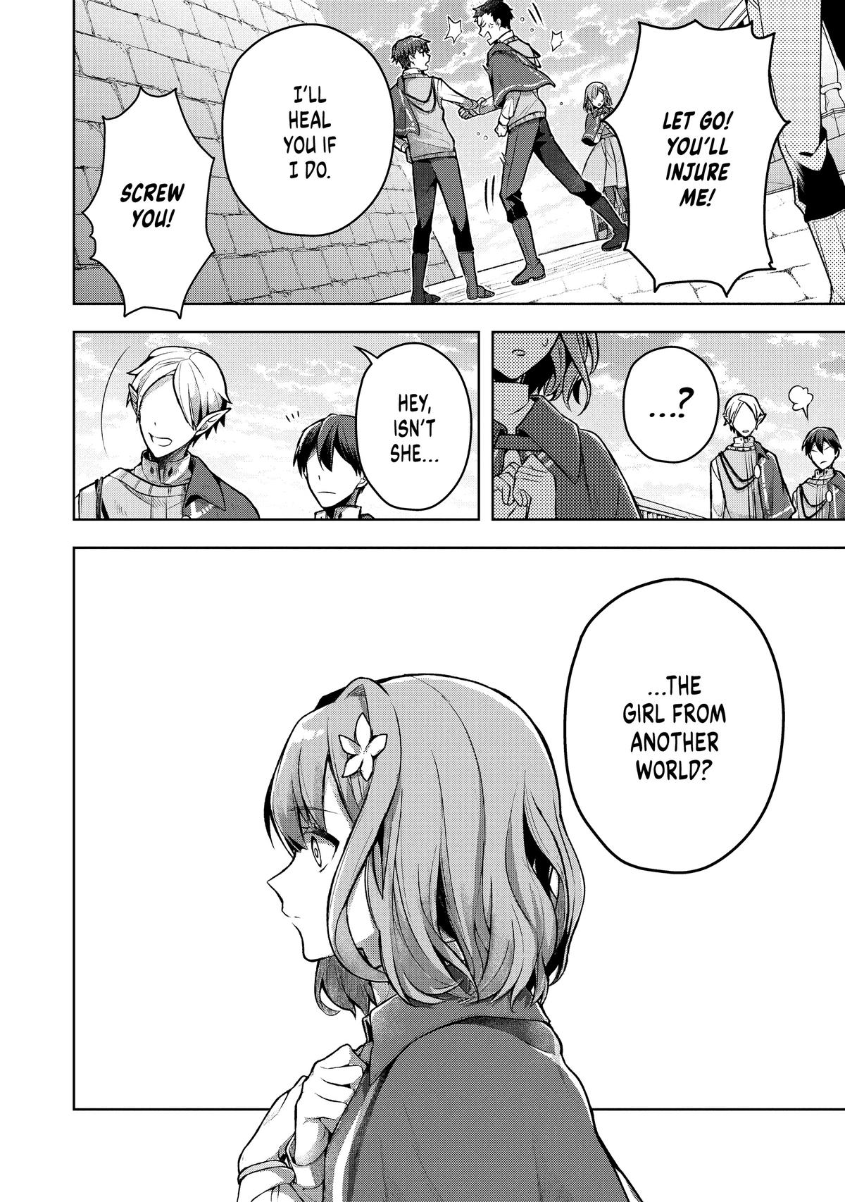Zero Damage Sword Saint Chapter 3 22