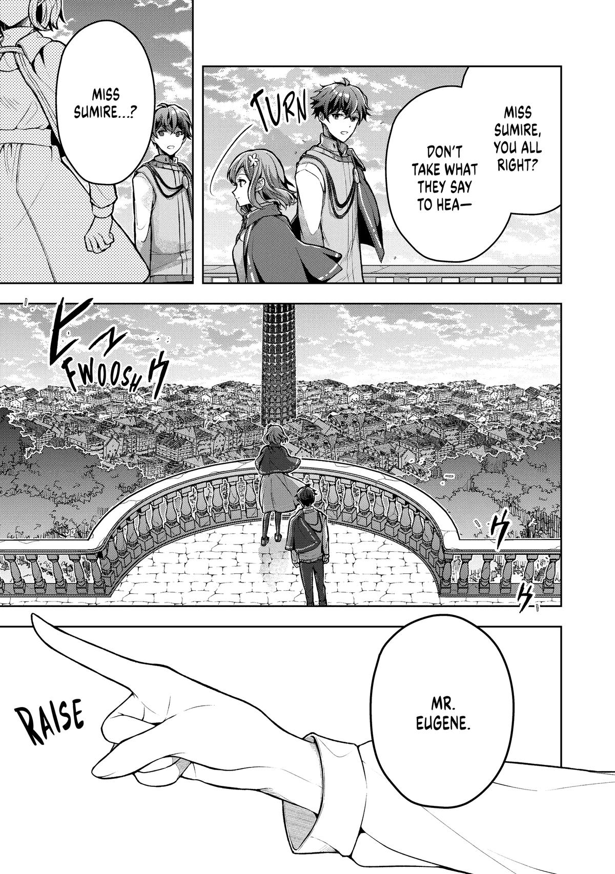 Zero Damage Sword Saint Chapter 3 27