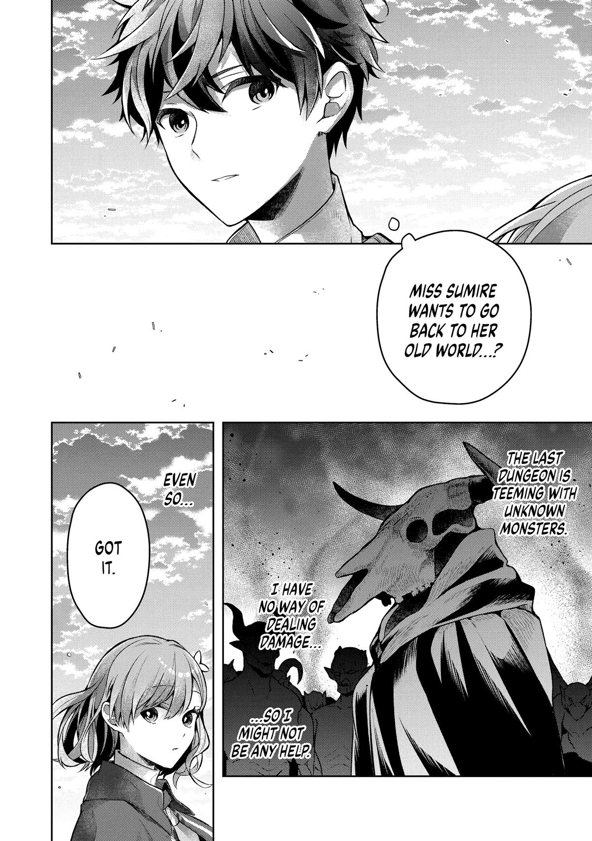 Zero Damage Sword Saint Chapter 3 29
