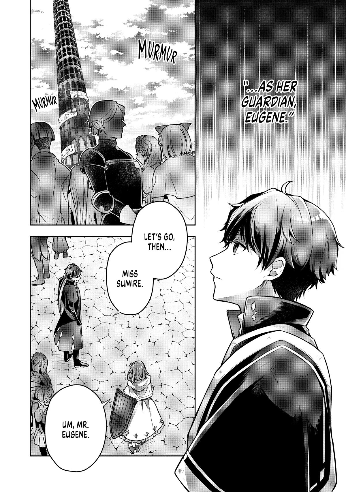 Zero Damage Sword Saint Chapter 4 2
