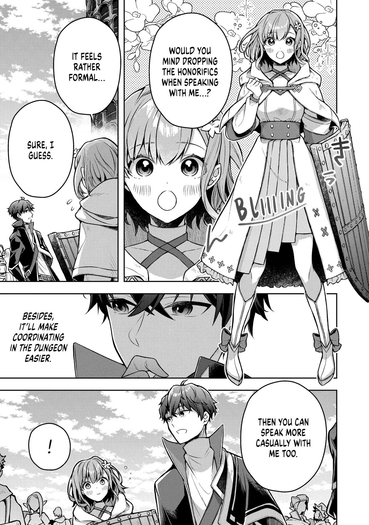 Zero Damage Sword Saint Chapter 4 3