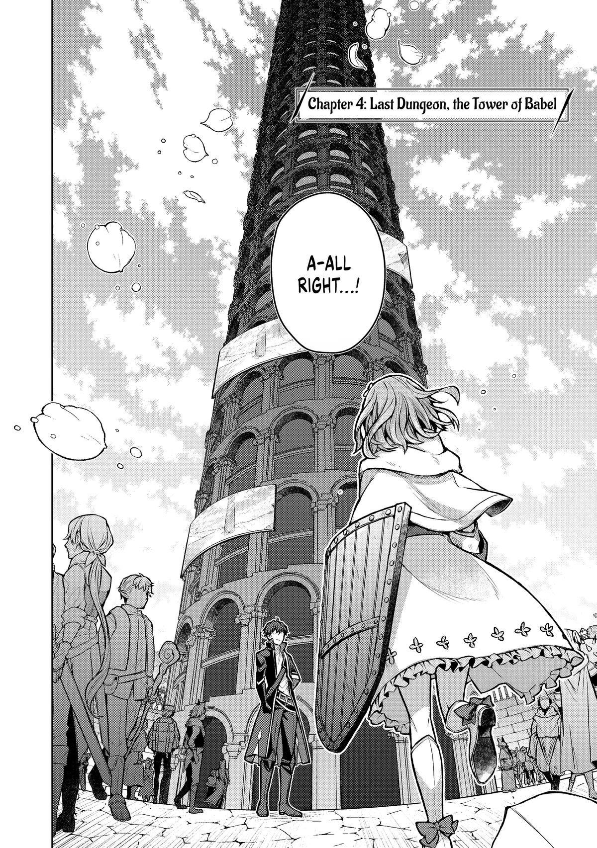 Zero Damage Sword Saint Chapter 4 4