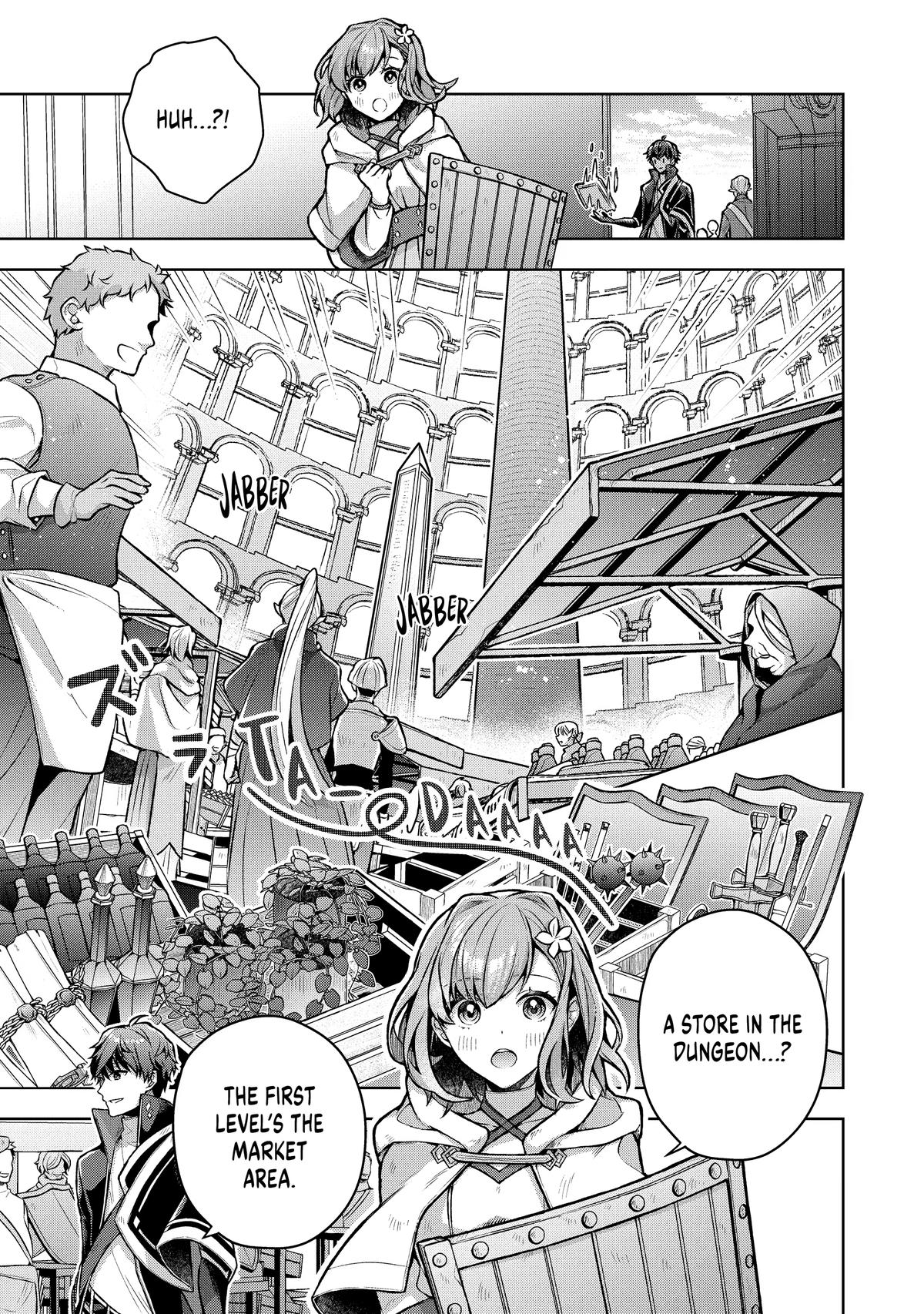 Zero Damage Sword Saint Chapter 4 5