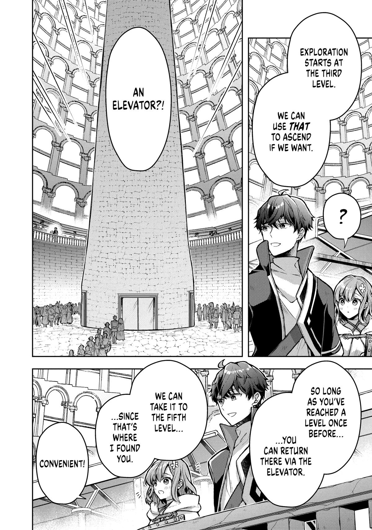 Zero Damage Sword Saint Chapter 4 6