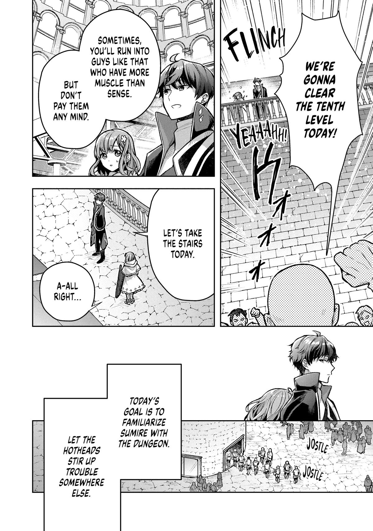 Zero Damage Sword Saint Chapter 4 8
