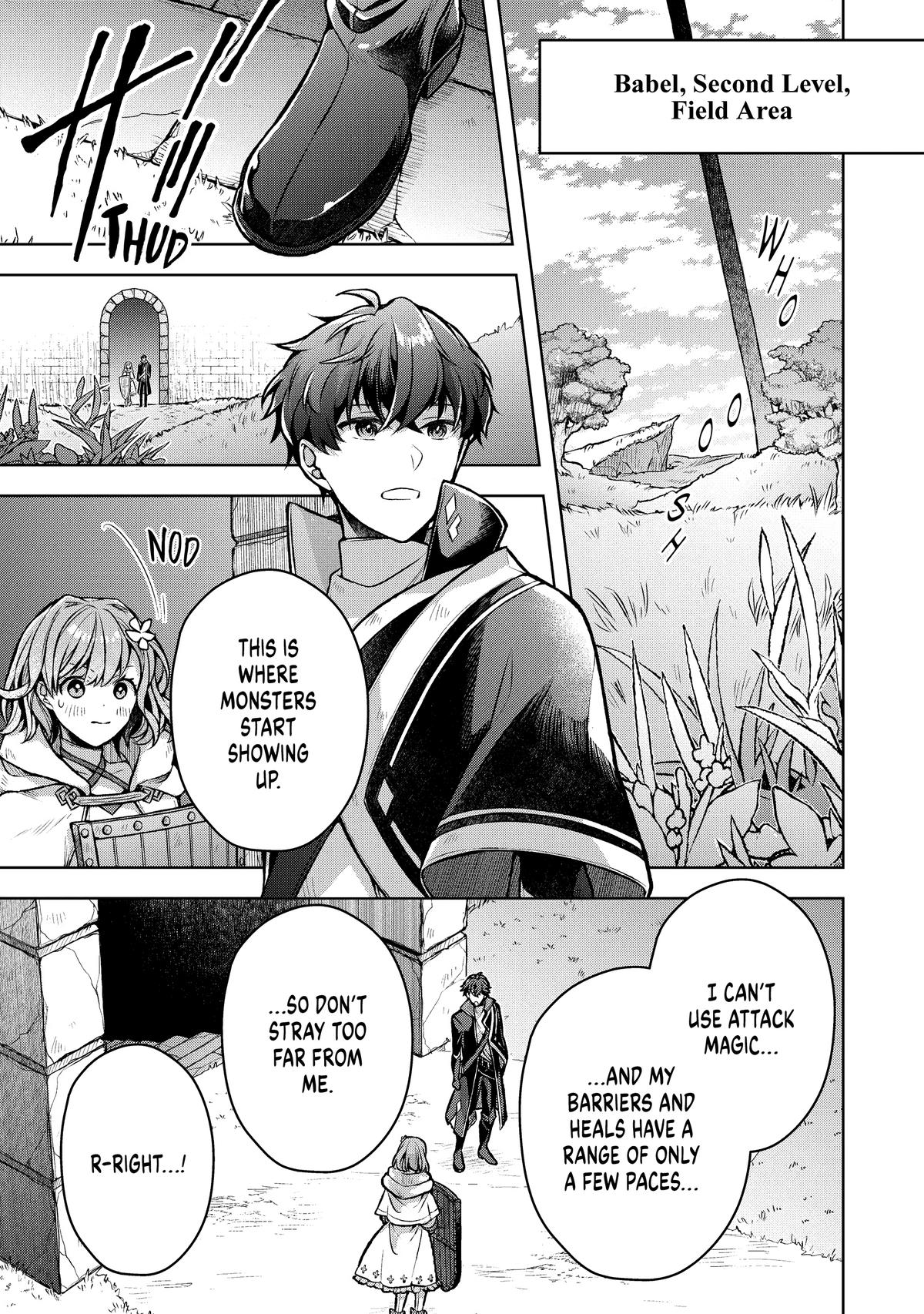 Zero Damage Sword Saint Chapter 4 9