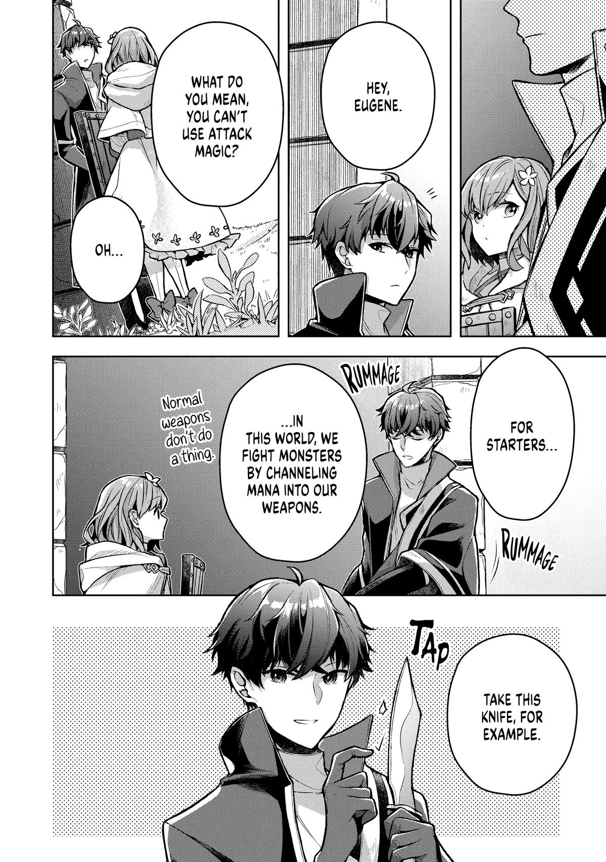 Zero Damage Sword Saint Chapter 4 10