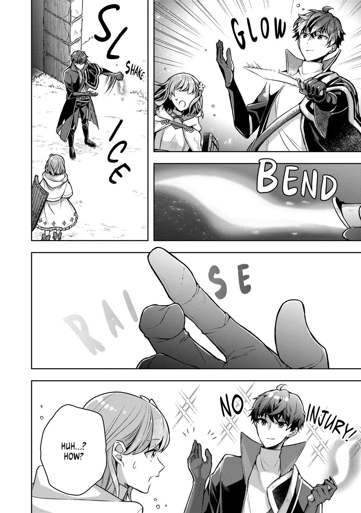Zero Damage Sword Saint Chapter 4 12