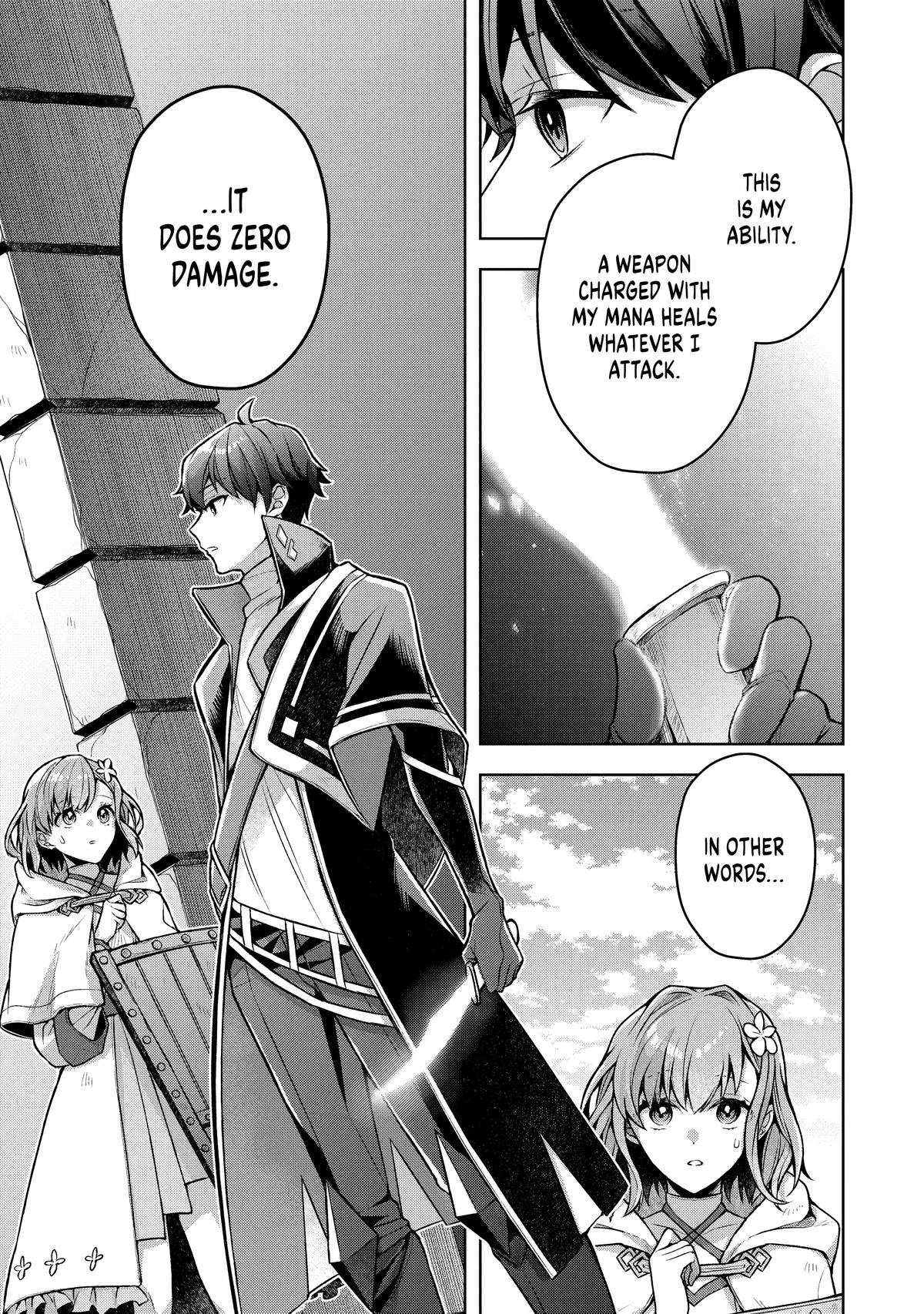 Zero Damage Sword Saint Chapter 4 13