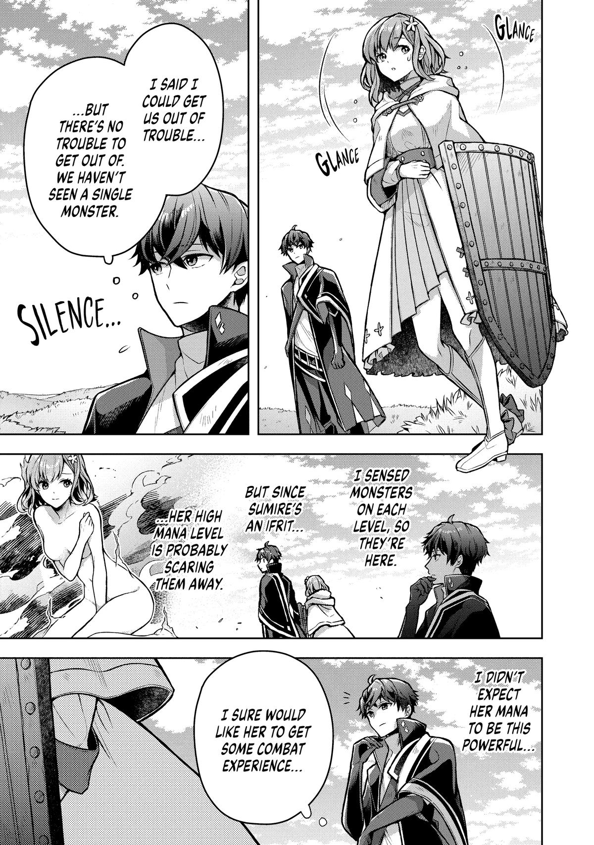 Zero Damage Sword Saint Chapter 4 15